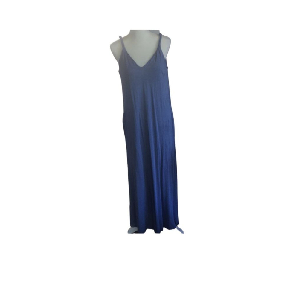 Polo by Ralph Lauren Blue Maxi Dress